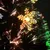 Produktbild 5 för Julgran med LED-snöflingor svart 64 cm fiberoptik