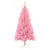 Produktbild 2 för Plastgran med stativ rosa 120 cm PVC