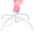 Produktbild 5 för Plastgran med stativ rosa 120 cm PVC