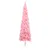 Produktbild 2 för Julgran smal rosa 120 cm 