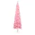 Produktbild 2 för Julgran smal rosa 180 cm