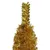 Produktbild 3 för Julgran smal guld 120 cm 