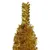 Produktbild 3 för Julgran smal guld 180 cm 