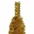 Produktbild 3 för Julgran smal guld 240 cm 