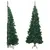 Produktbild 2 för Plastgran för hörn grön 180 cm PVC