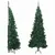 Produktbild 2 för Plastgran för hörn grön 210 cm PVC