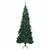 Produktbild 3 för Plastgran för hörn grön 210 cm PVC