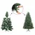 Produktbild 8 för Plastgran för hörn grön 210 cm PVC
