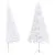 Produktbild 2 för Plastgran för hörn vit 180 cm PVC