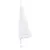 Produktbild 4 för Plastgran för hörn vit 180 cm PVC