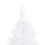 Produktbild 6 för Plastgran för hörn vit 180 cm PVC