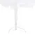Produktbild 7 för Plastgran för hörn vit 180 cm PVC