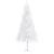 Produktbild 3 för Plastgran för hörn vit 240 cm PVC