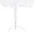 Produktbild 7 för Plastgran för hörn vit 240 cm PVC