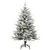 Produktbild 2 för Plastgran med snö grön 120 cm PVC&PE