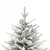 Produktbild 3 för Plastgran med snö grön 120 cm PVC&PE