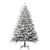 Produktbild 2 för Plastgran med snö grön 150 cm PVC&PE