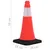 Produktbild 6 för Reflekterande trafikkoner med tung bas 10 st 50 cm