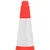 Produktbild 4 för Reflekterande trafikkoner med tung bas 10 st 75 cm