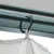 Produktbild 12 för Paviljong med gardin & ljusslinga LED 4x3 m gräddvit aluminium