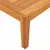 Produktbild 6 för Trädgårdsbord 64x64x29 massivt akaciaträ