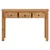 Produktbild 3 för Sminkbord 110x40x75 cm massiv ek