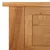 Produktbild 7 för Sminkbord 110x40x75 cm massiv ek