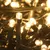 Produktbild 4 för Julgranskulor med spira och 150 LED 61 delar roséguld