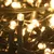 Produktbild 3 för Julgranskulor med spira och 300 LED 120 delar vit och grå