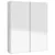 Produktbild 4 för Spegelskåp för badrum betonggrå 60x15x75 cm MDF