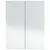 Produktbild 5 för Spegelskåp för badrum antracit 60x15x75 cm MDF