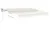 Produktbild 3 för Automatisk markis med vindsensor & LED 300x250 cm gräddvit