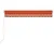 Produktbild 4 för Automatisk markis med vindsensor & LED 400x350 cm orange/brun