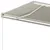 Produktbild 5 för Markis manuellt infällbar 600x350 cm gräddvit