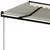 Produktbild 5 för Automatisk markis 500x300 cm gräddvit