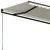Produktbild 5 för Markis manuellt infällbar 500x350 cm gräddvit