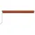 Produktbild 4 för Markis manuellt infällbar 500x350 cm orange/brun