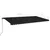 Produktbild 7 för Markis manuellt infällbar 600x350 cm antracit