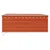Produktbild 3 för Markis manuellt infällbar m. rullgardin LED 3x2,5 m orange/brun  