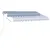 Produktbild 4 för Automatisk markis med vindsensor & LED 300x250 cm blå och vit