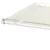 Produktbild 7 för Automatisk markis med vindsensor & LED 400x300 cm gräddvit