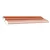 Produktbild 4 för Fristående markis automatisk 500x300 cm orange/brun
