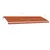 Produktbild 11 för Fristående markis automatisk 500x300 cm orange/brun