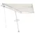 Produktbild 3 för Automatisk markis fristående 400x350 cm gräddvit