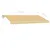Produktbild 11 för Fristående markis automatisk 450x350 cm gul/vit