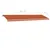 Produktbild 11 för Fristående markis manuellt infällbar 600x350 cm orange/brun 