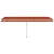Produktbild 4 för Fristående automatisk markis 600x350 cm orange/brun