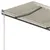 Produktbild 5 för Fristående markis manuell 450x300 cm gräddvit