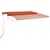 Produktbild 6 för Fristående markis manuell 450x300 cm orange/brun