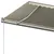 Produktbild 7 för Fristående markis manuell 500x300 cm blå/vit
